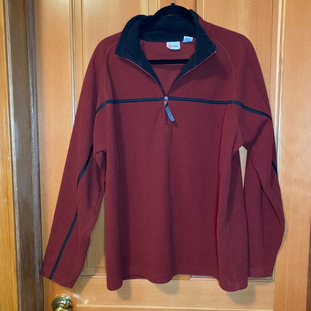 Stitch: Fleece-Like 1/3 Zip Pullover by Stitch